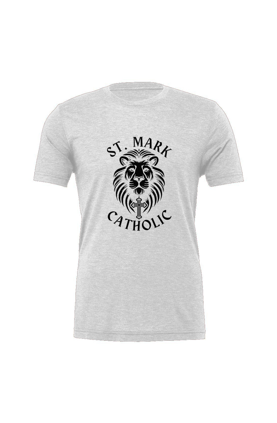 St. Mark Catholic Triblend Tee
