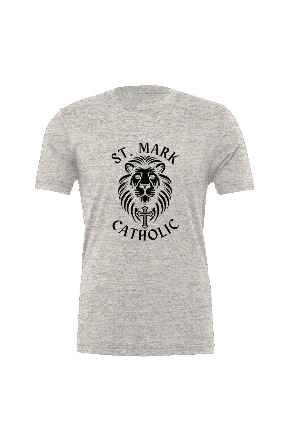St. Mark Catholic Triblend Tee