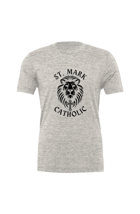 St. Mark Catholic Triblend Tee
