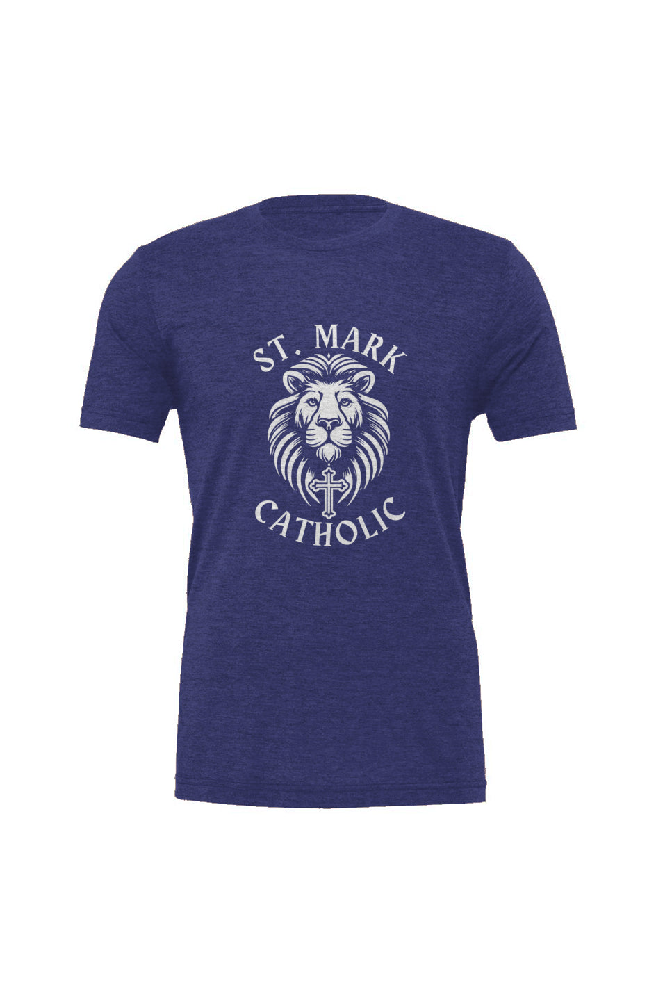 St. Mark Catholic Triblend Tee