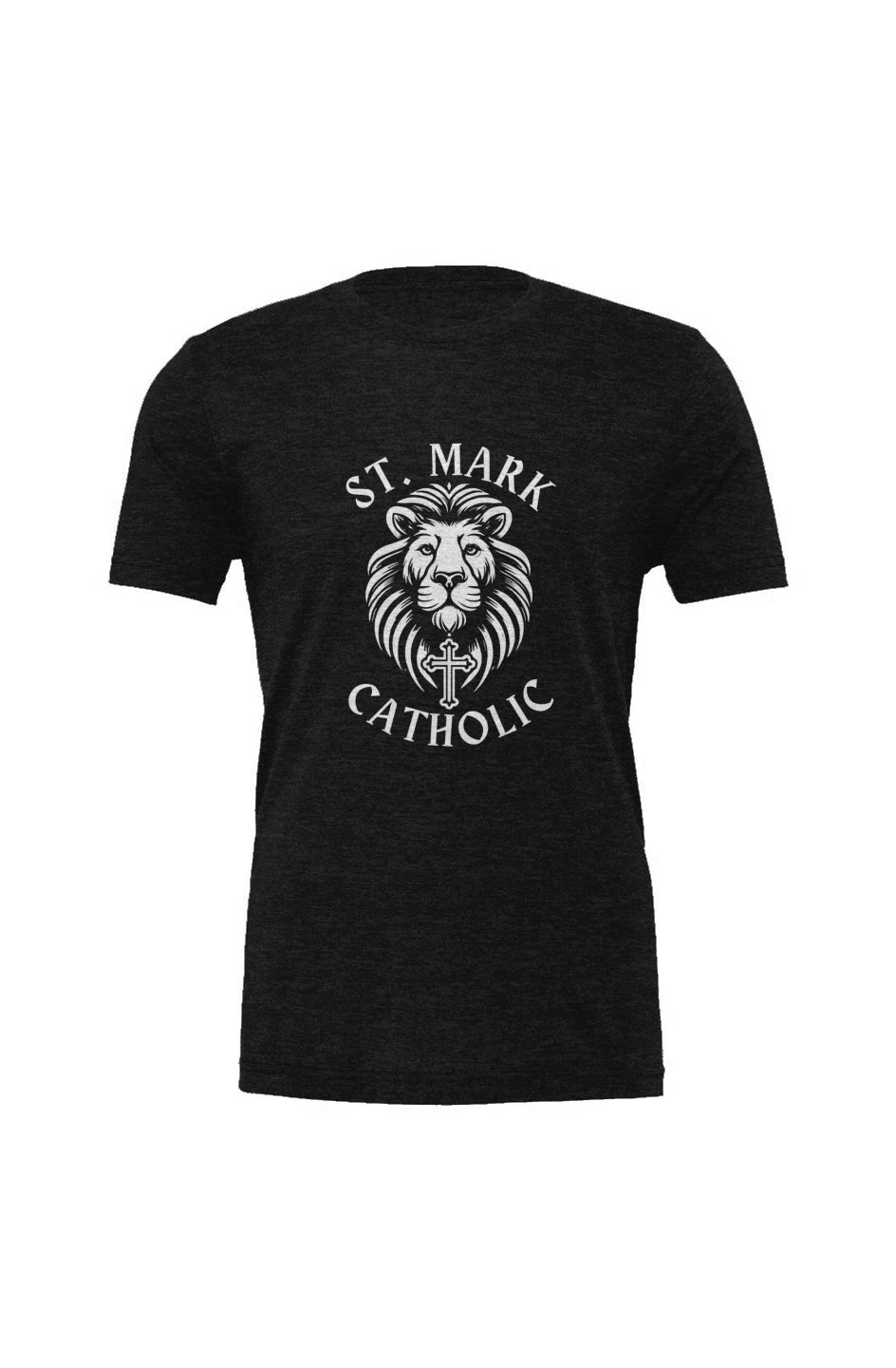 St. Mark Catholic Triblend Tee