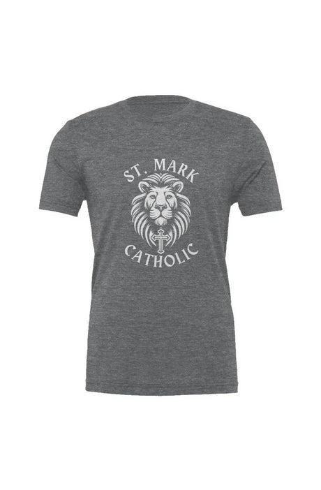 St. Mark Catholic Triblend Tee