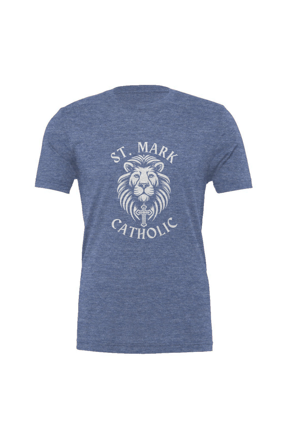 St. Mark Catholic Triblend Tee