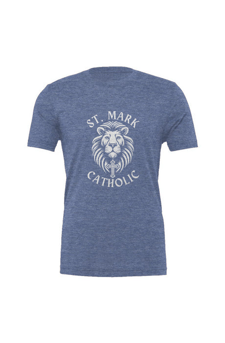 St. Mark Catholic Triblend Tee