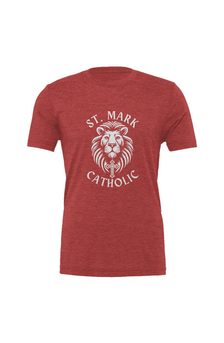 St. Mark Catholic Triblend Tee