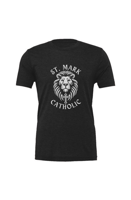 St. Mark Catholic Triblend Tee