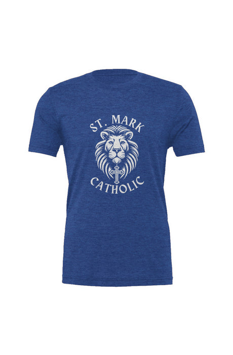 St. Mark Catholic Triblend Tee