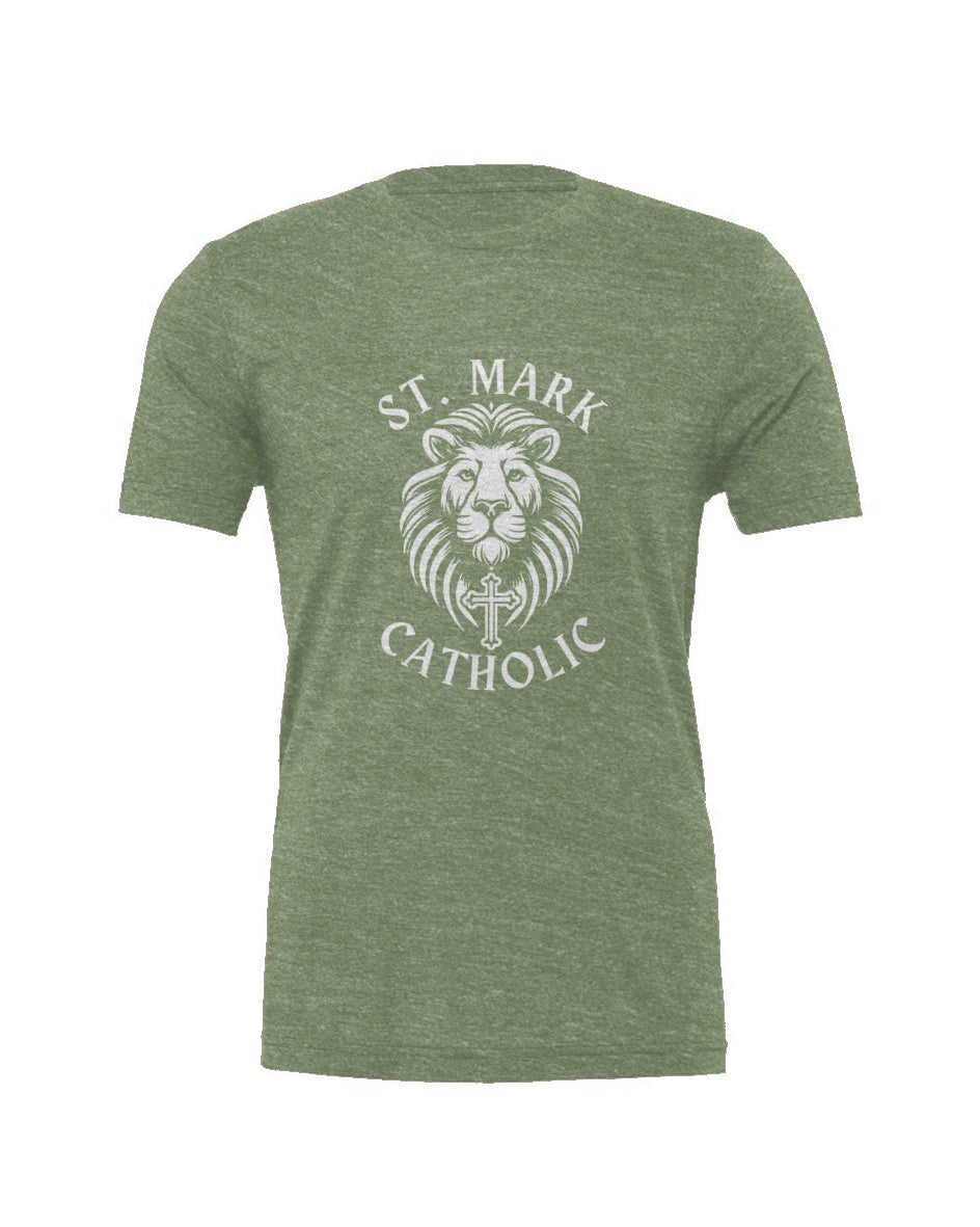 St. Mark Catholic Triblend Tee
