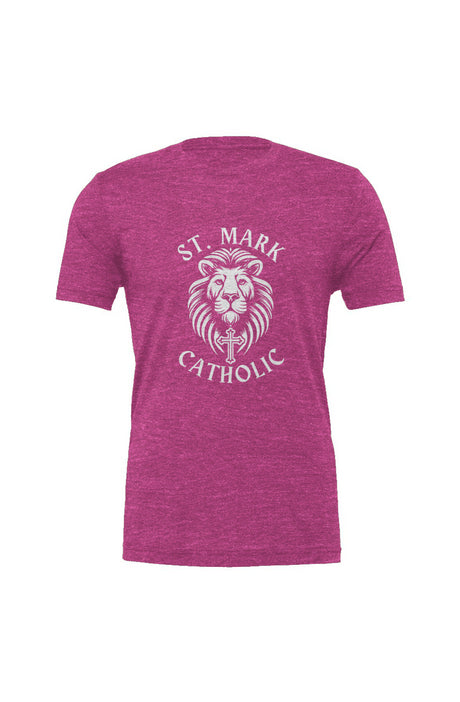 St. Mark Catholic Triblend Tee