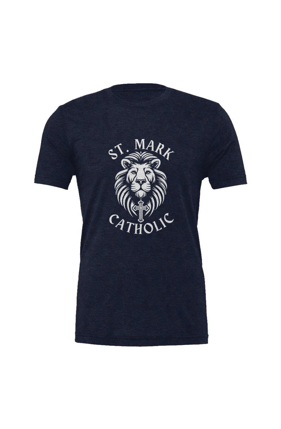 St. Mark Catholic Triblend Tee