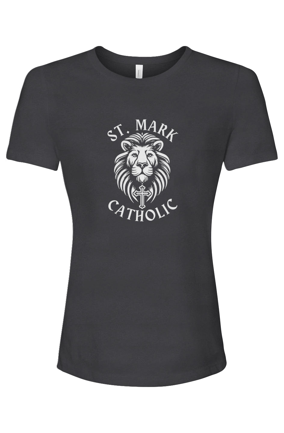 St. Mark Catholic Ladies' Relaxed Fit Triblend Tee