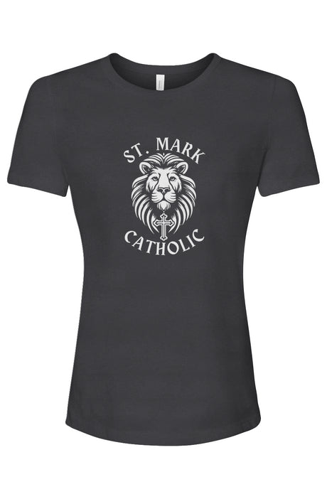 St. Mark Catholic Ladies' Relaxed Fit Triblend Tee