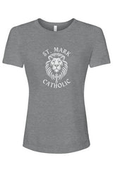 St. Mark Catholic Ladies' Relaxed Fit Triblend Tee