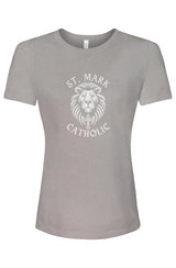St. Mark Catholic Ladies' Relaxed Fit Triblend Tee