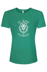 St. Mark Catholic Ladies' Relaxed Fit Triblend Tee