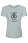 St. Mark Catholic Ladies' Relaxed Fit Triblend Tee
