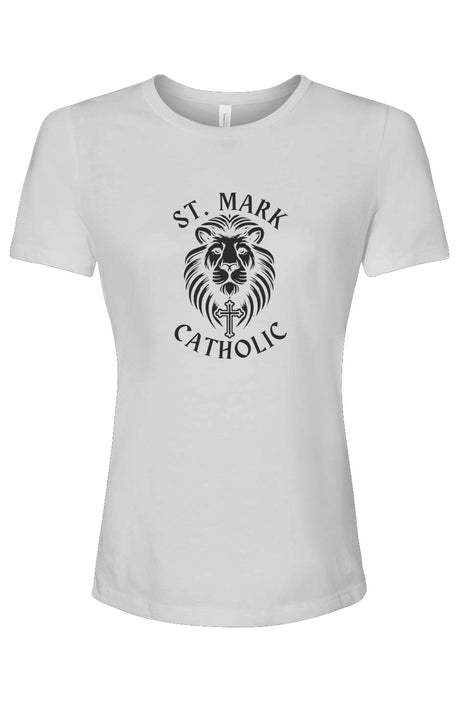St. Mark Catholic Staff Triblend Tee