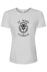 St. Mark Catholic Staff Triblend Tee