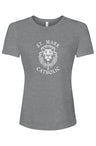 St. Mark Catholic Ladies' Relaxed Fit Staff Triblend Tee