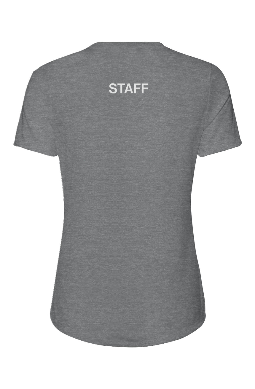St. Mark Catholic Ladies' Relaxed Fit Staff Triblend Tee