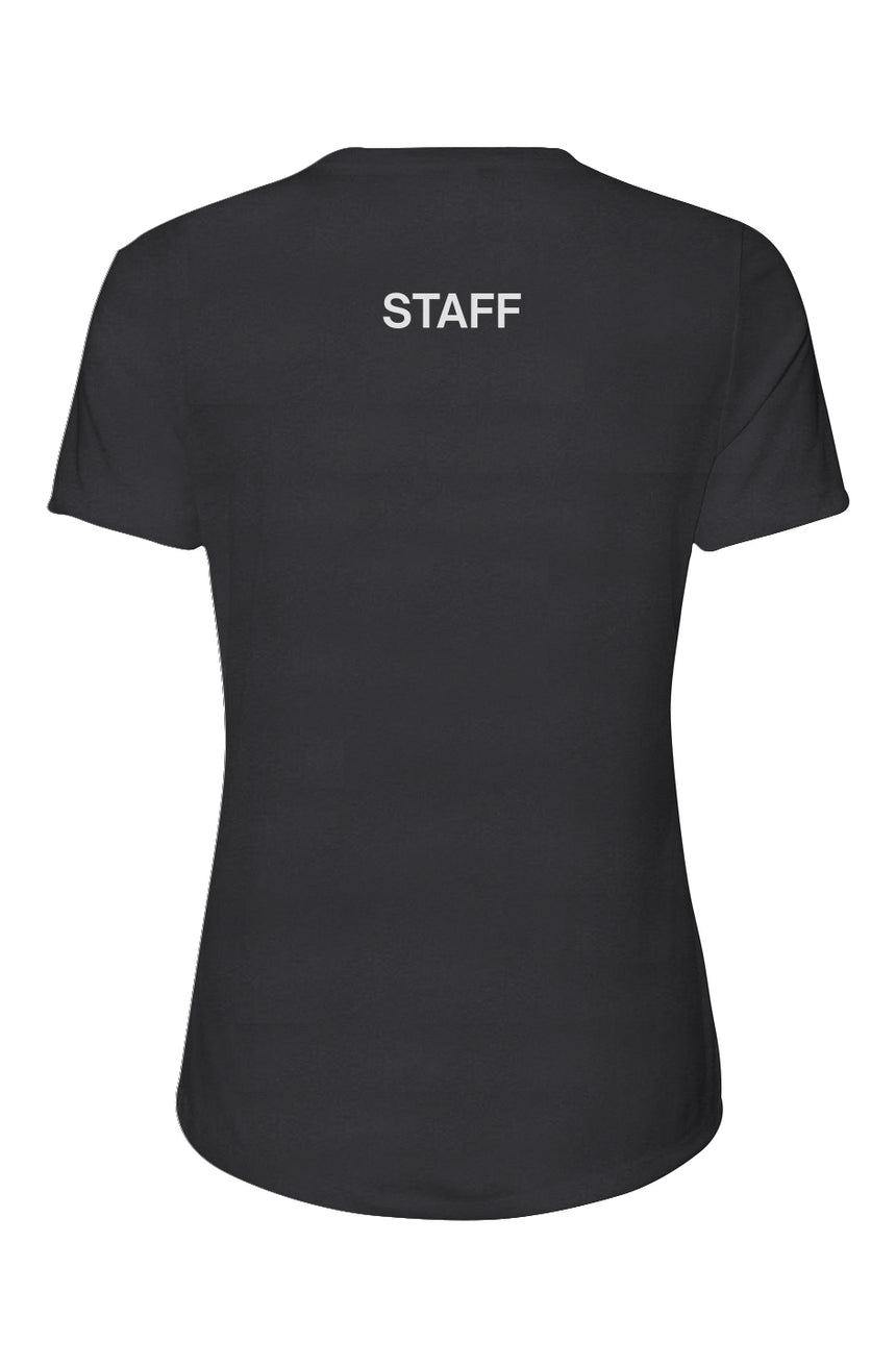 St. Mark Catholic Ladies' Relaxed Fit Staff Triblend Tee