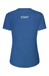 St. Mark Catholic Ladies' Relaxed Fit Staff Triblend Tee