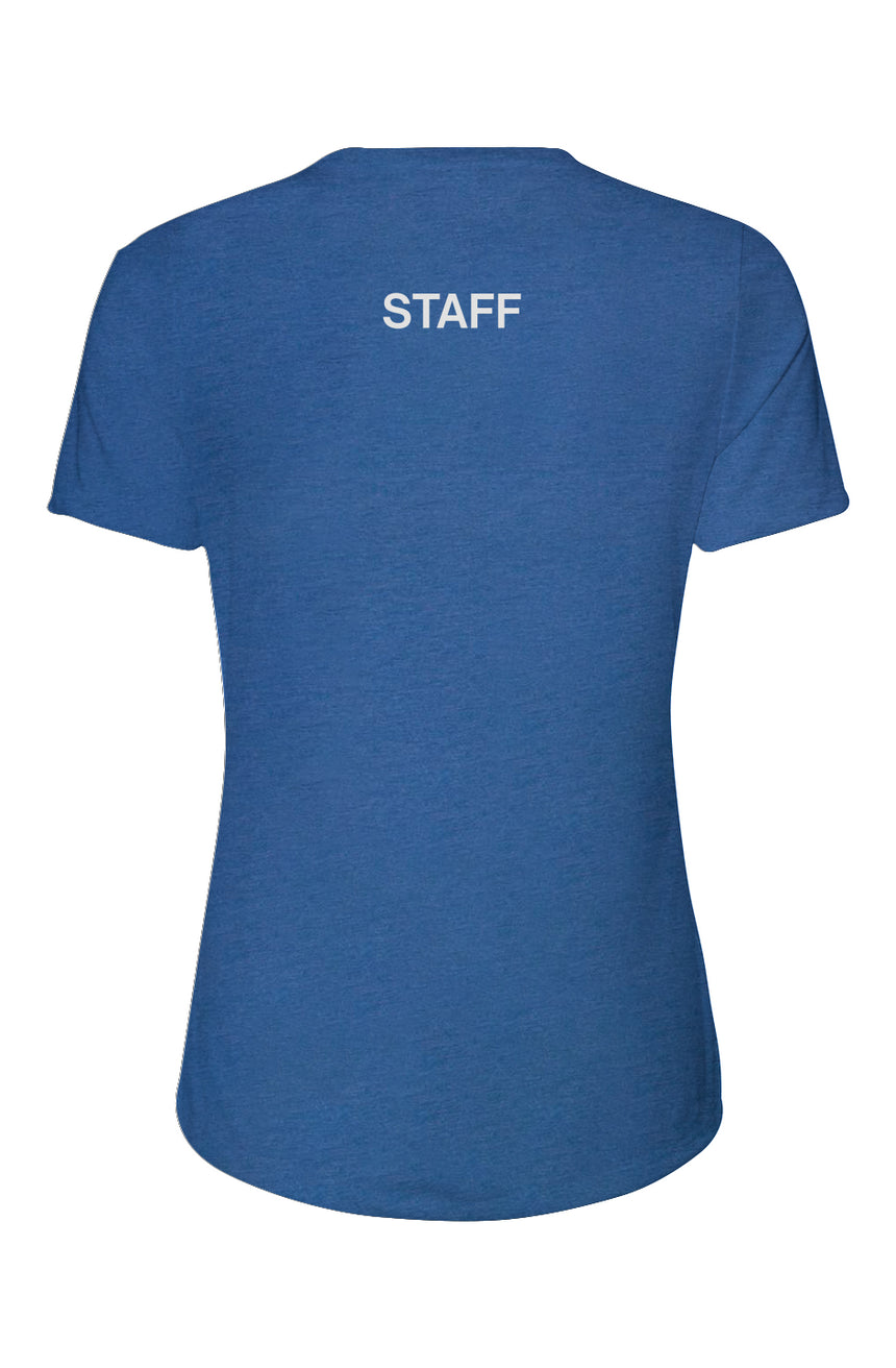 St. Mark Catholic Ladies' Relaxed Fit Staff Triblend Tee