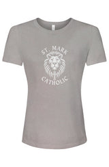 St. Mark Catholic Ladies' Relaxed Fit Staff Triblend Tee
