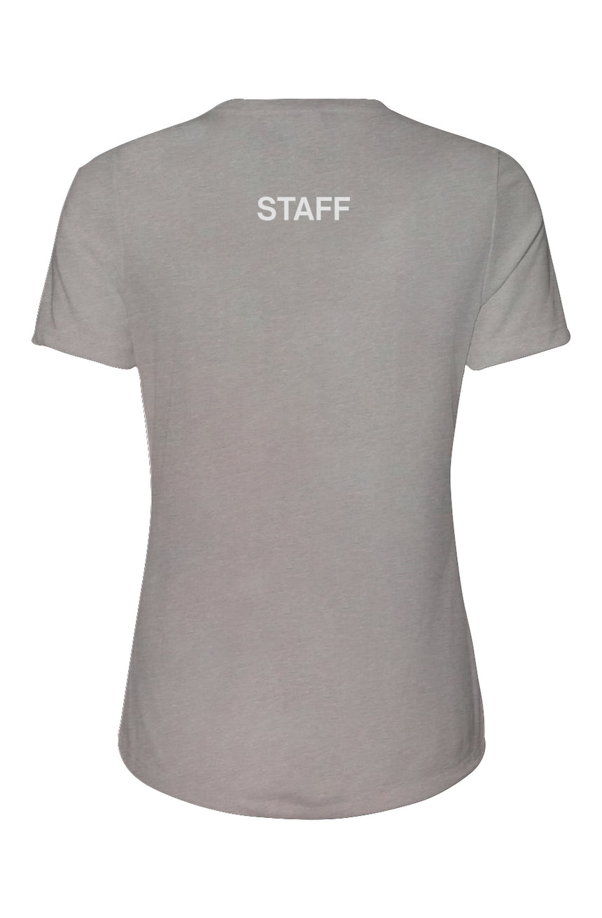 St. Mark Catholic Ladies' Relaxed Fit Staff Triblend Tee