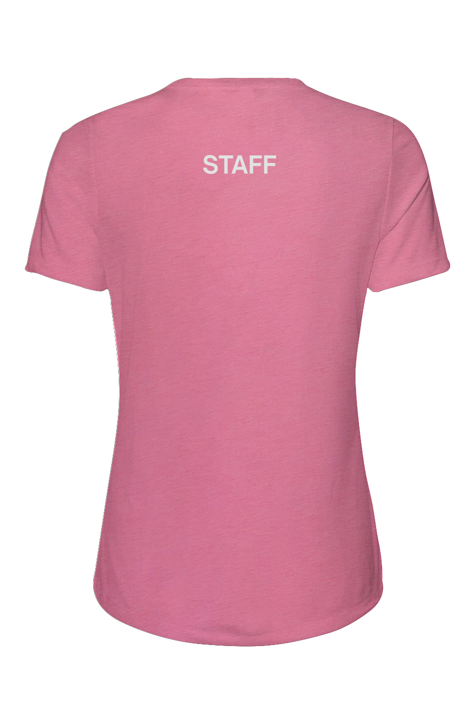 St. Mark Catholic Ladies' Relaxed Fit Staff Triblend Tee
