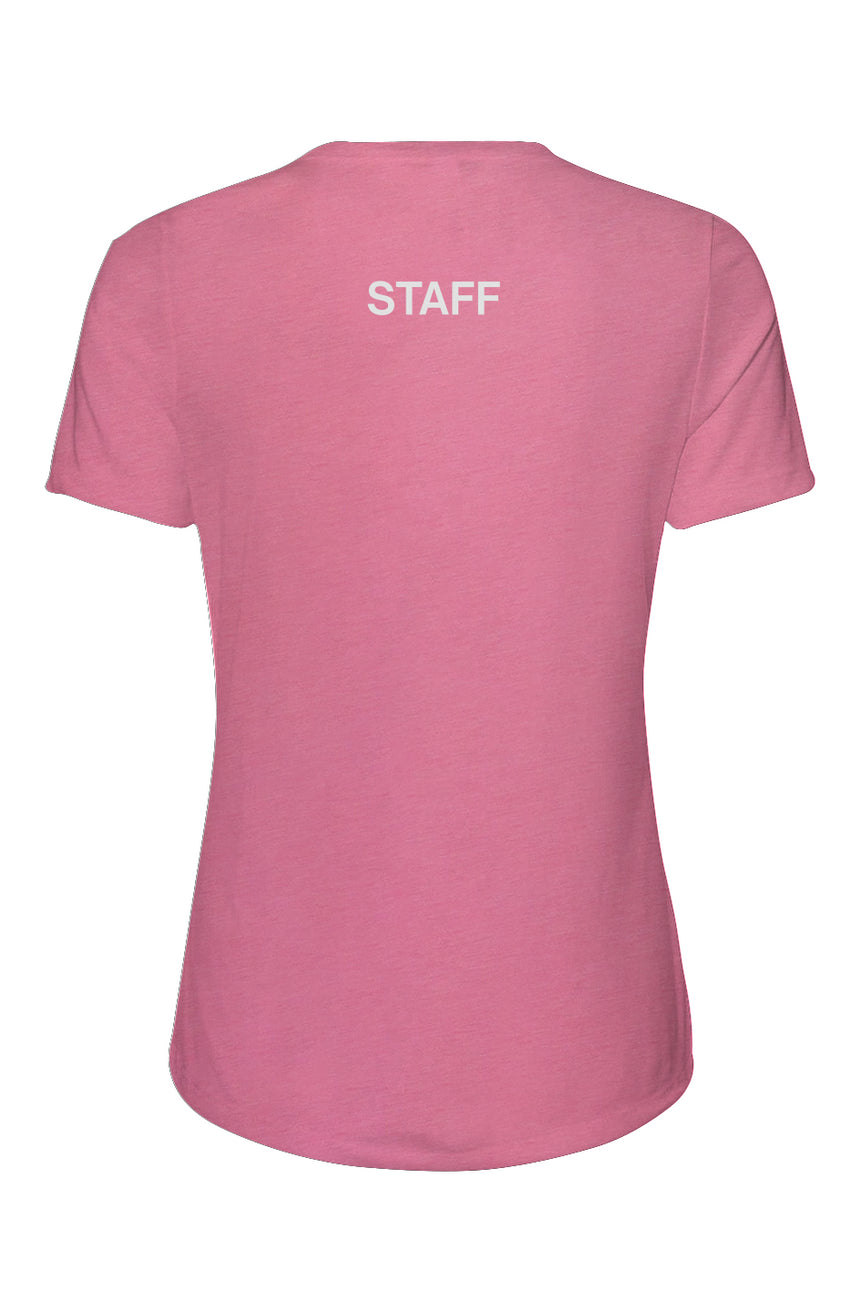 St. Mark Catholic Ladies' Relaxed Fit Staff Triblend Tee