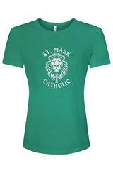 St. Mark Catholic Ladies' Relaxed Fit Staff Triblend Tee