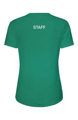 St. Mark Catholic Ladies' Relaxed Fit Staff Triblend Tee