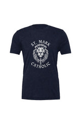 St. Mark Catholic Staff Triblend Tee