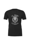St. Mark Catholic Staff Triblend Tee