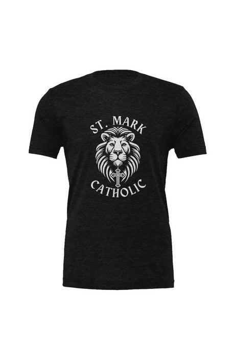 St. Mark Catholic Staff Triblend Tee