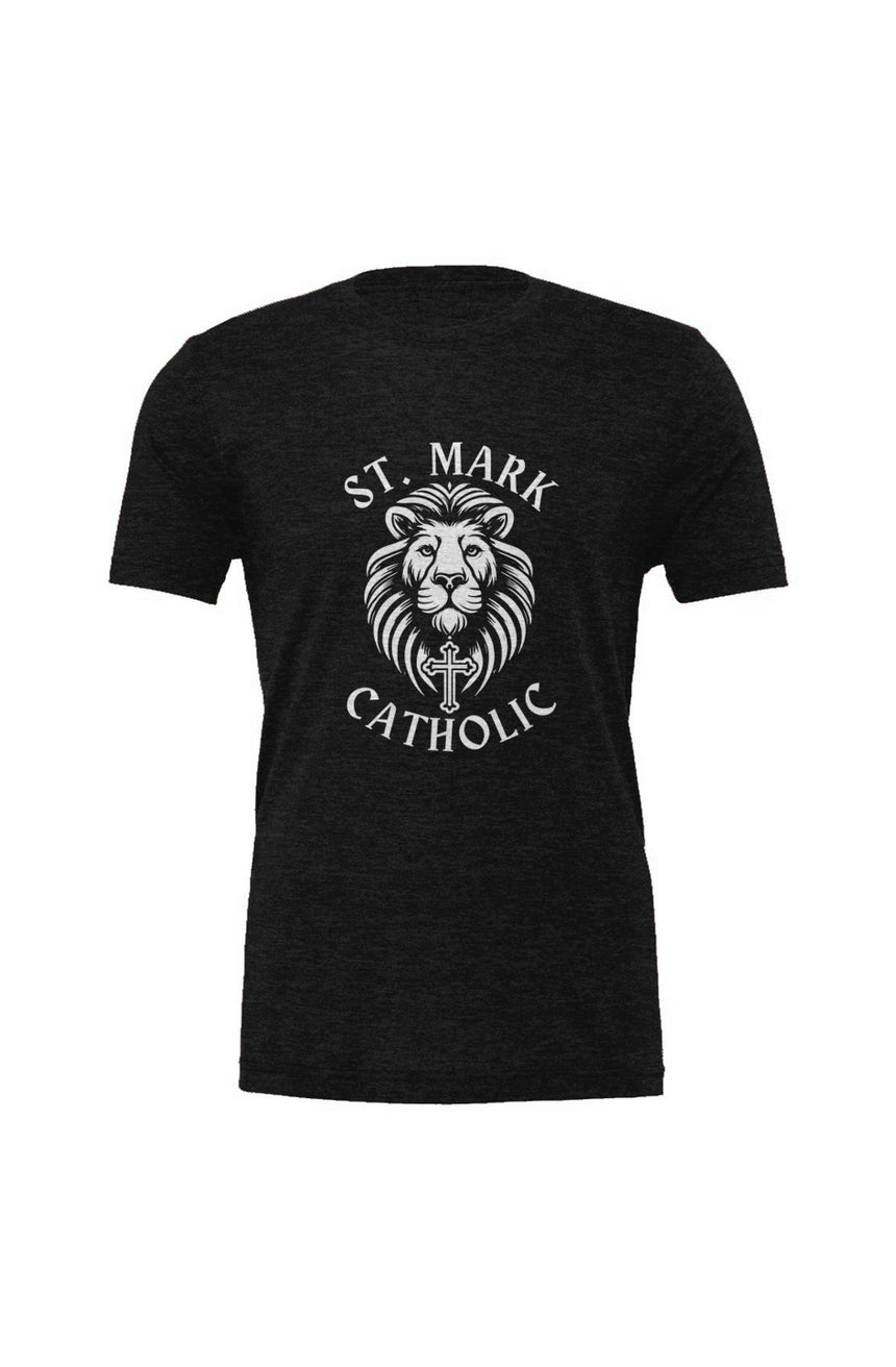 St. Mark Catholic Staff Triblend Tee