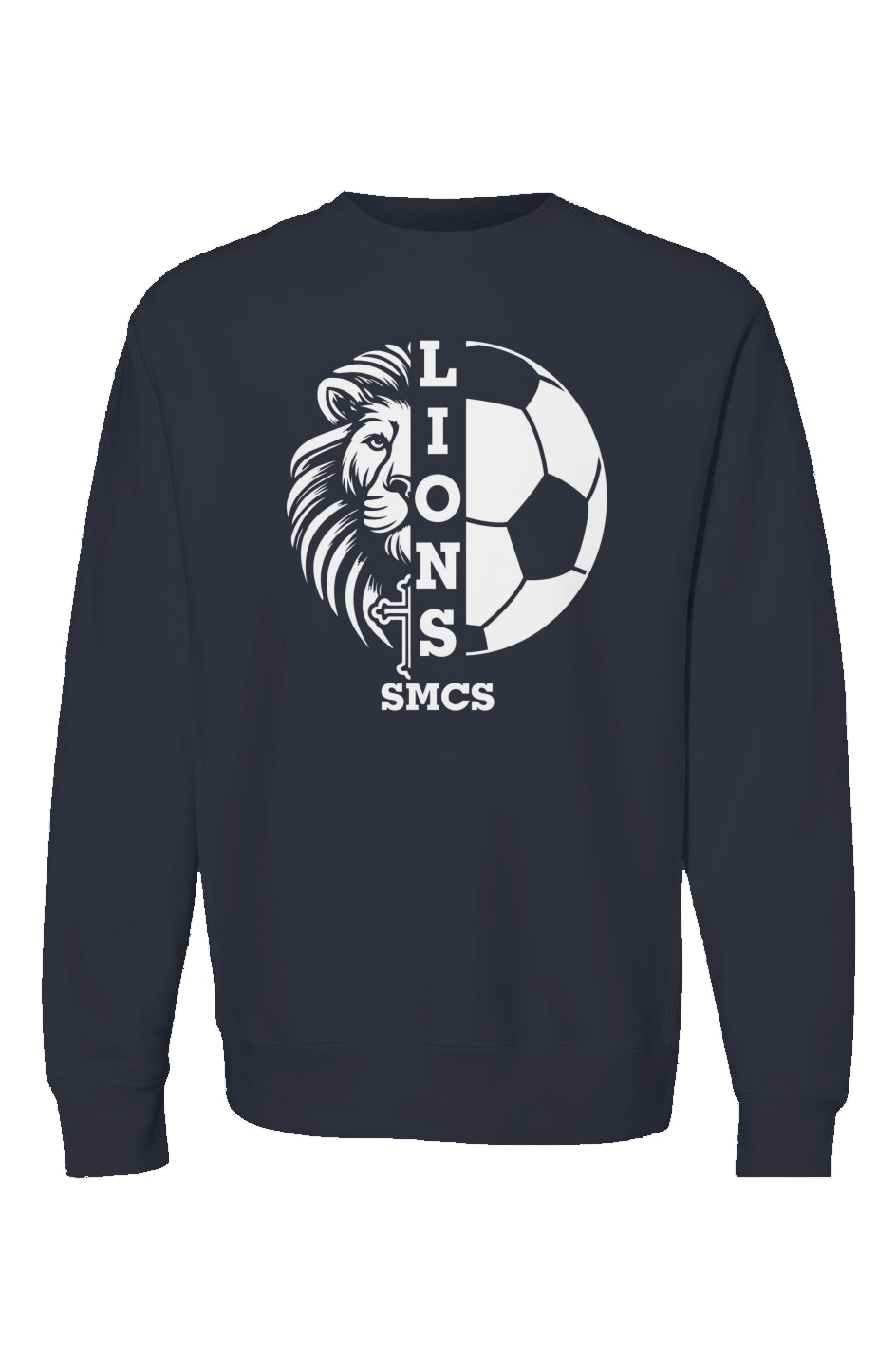 St. Mark Catholic Soccer Premium Crewneck Sweatshirt