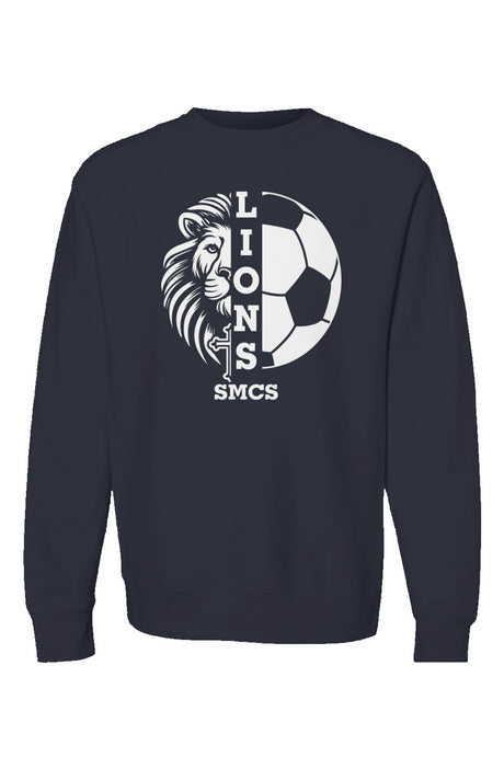 St. Mark Catholic Soccer Premium Crewneck Sweatshirt