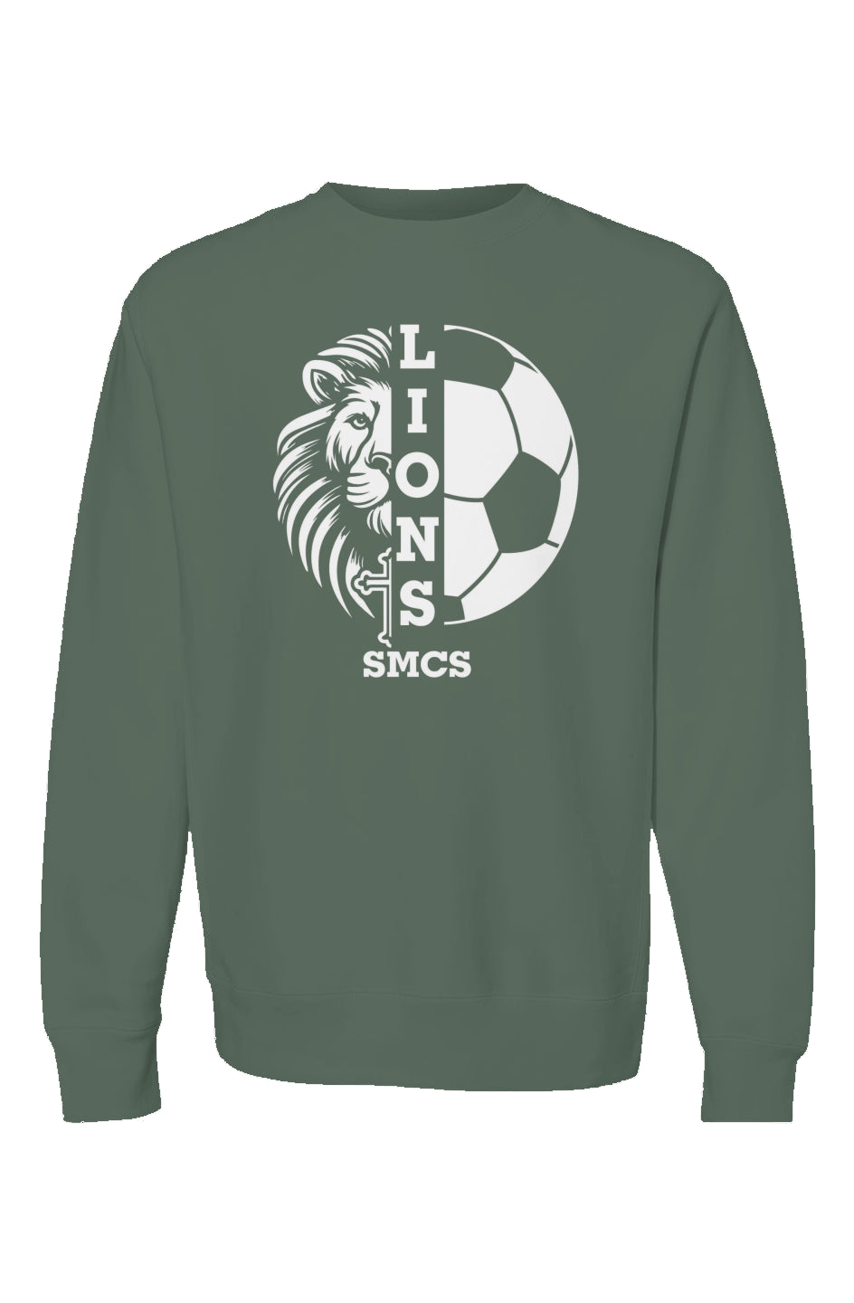 St. Mark Catholic Soccer Premium Crewneck Sweatshirt