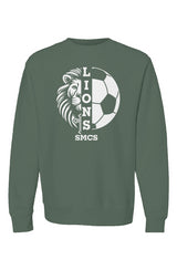 St. Mark Catholic Soccer Premium Crewneck Sweatshirt