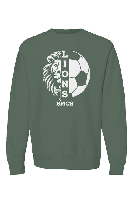 St. Mark Catholic Soccer Premium Crewneck Sweatshirt