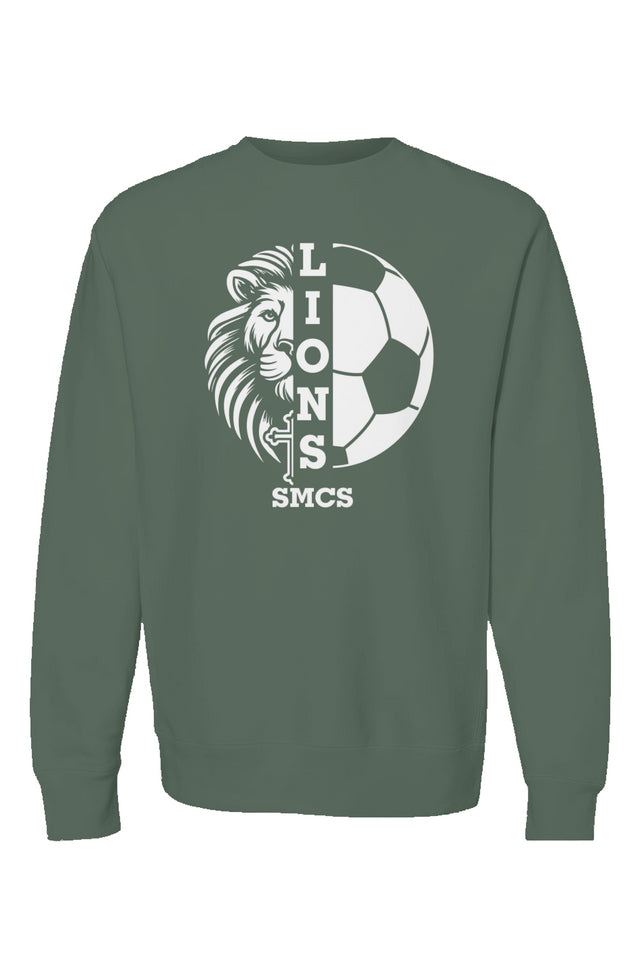St. Mark Catholic Soccer Premium Crewneck Sweatshirt
