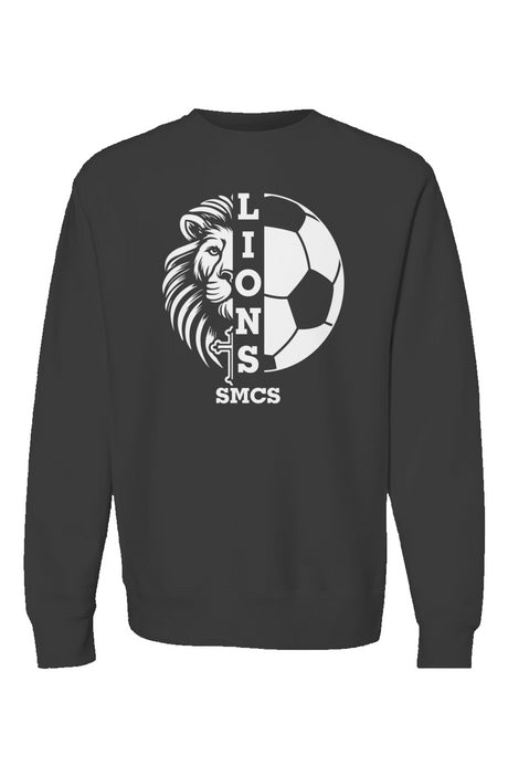 St. Mark Catholic Soccer Premium Crewneck Sweatshirt