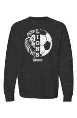 St. Mark Catholic Soccer Premium Crewneck Sweatshirt