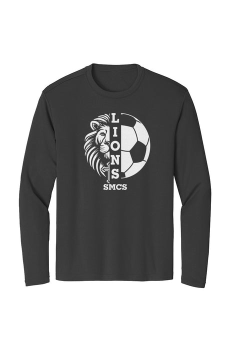 St. Mark Catholic Soccer L/S Performance Tee