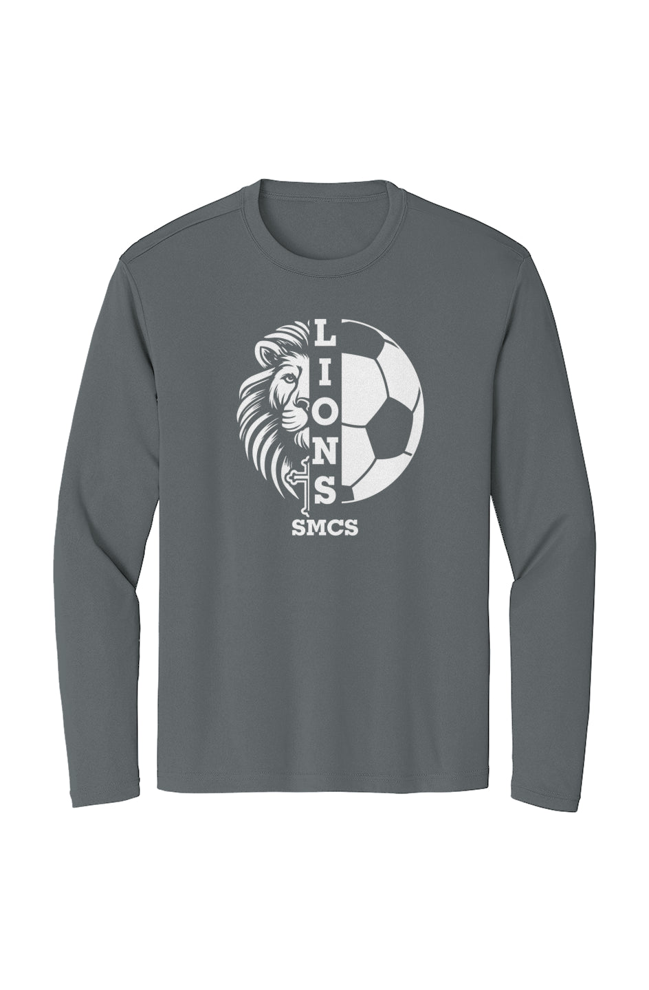 St. Mark Catholic Soccer L/S Performance Tee