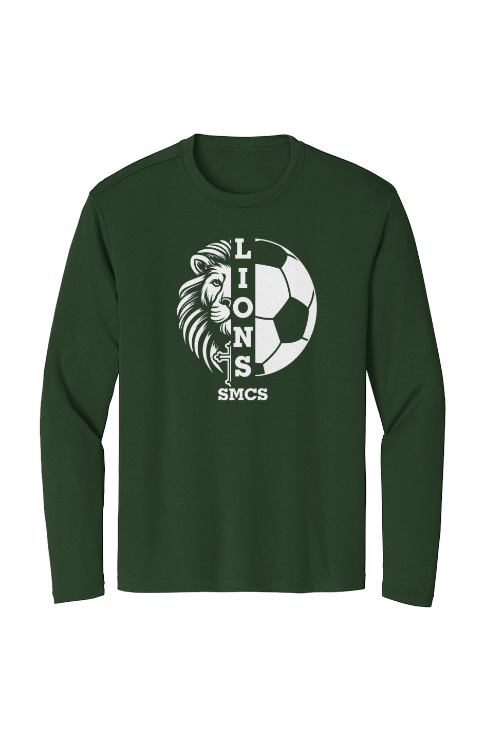 St. Mark Catholic Soccer L/S Performance Tee