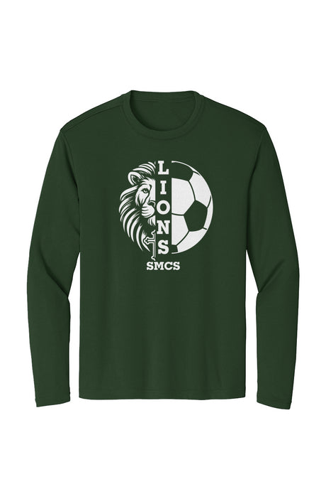 St. Mark Catholic Soccer L/S Performance Tee