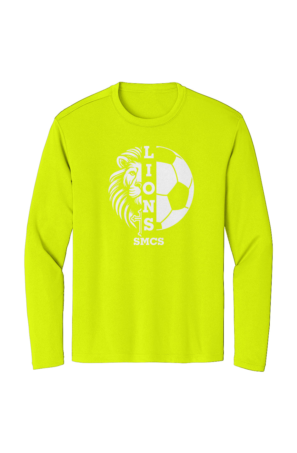 St. Mark Catholic Soccer L/S Performance Tee